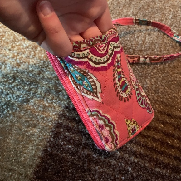 Vera Bradley Wallet Wristlet - Picture 5 of 8